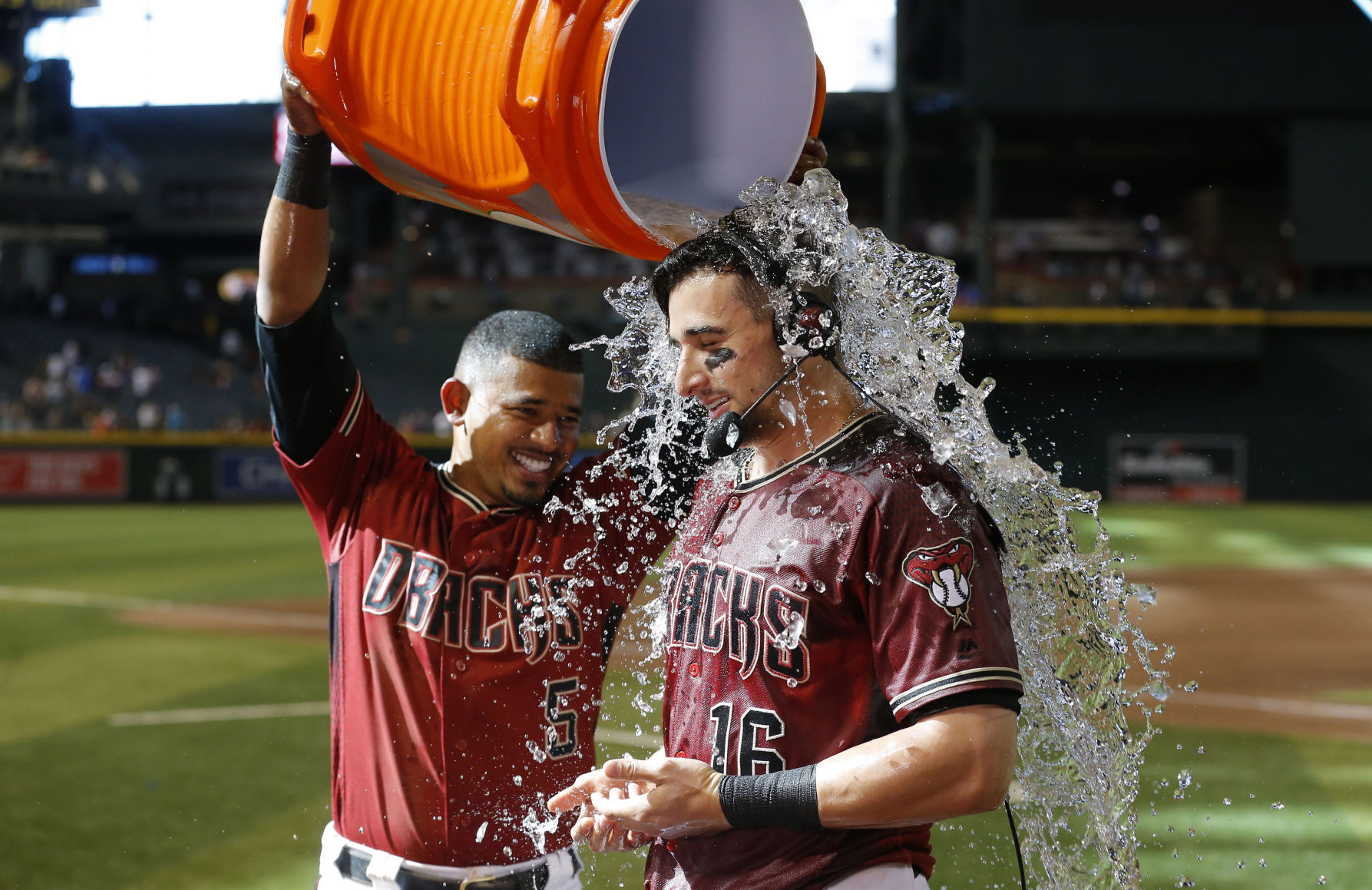 Giants Diamondbacks Baseball
